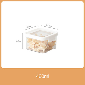 Thân Thiện Với Môi Đa Chức Năng Lưu Trữ Jar Mới Lạ Thiết Kế Thực Phẩm <span class=keywords><strong>Container</strong></span> Cho Nhà Bếp Sử Dụng Cho Các Gia Vị Bơ Đóng Hộp Các Mặt Hàng - Product Image 6