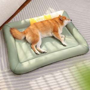 Support d'entraînement en bois massif écologique et parfumé pour tapis absorbants pour animaux de compagnie, support pour pipi de <span class=keywords><strong>chien</strong></span>, nettoyage, beauté, tapis pour excréments d'animaux - Product Image 5