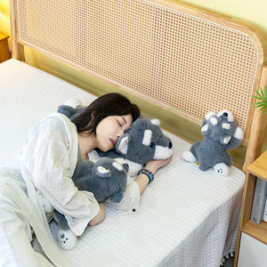 Juego de juguetes de peluche <span class=keywords><strong>Husky</strong></span> realistas-Perros <span class=keywords><strong>Husky</strong></span> de peluche realistas en diferentes tamaños Juguetes de peluche - Product Image 3