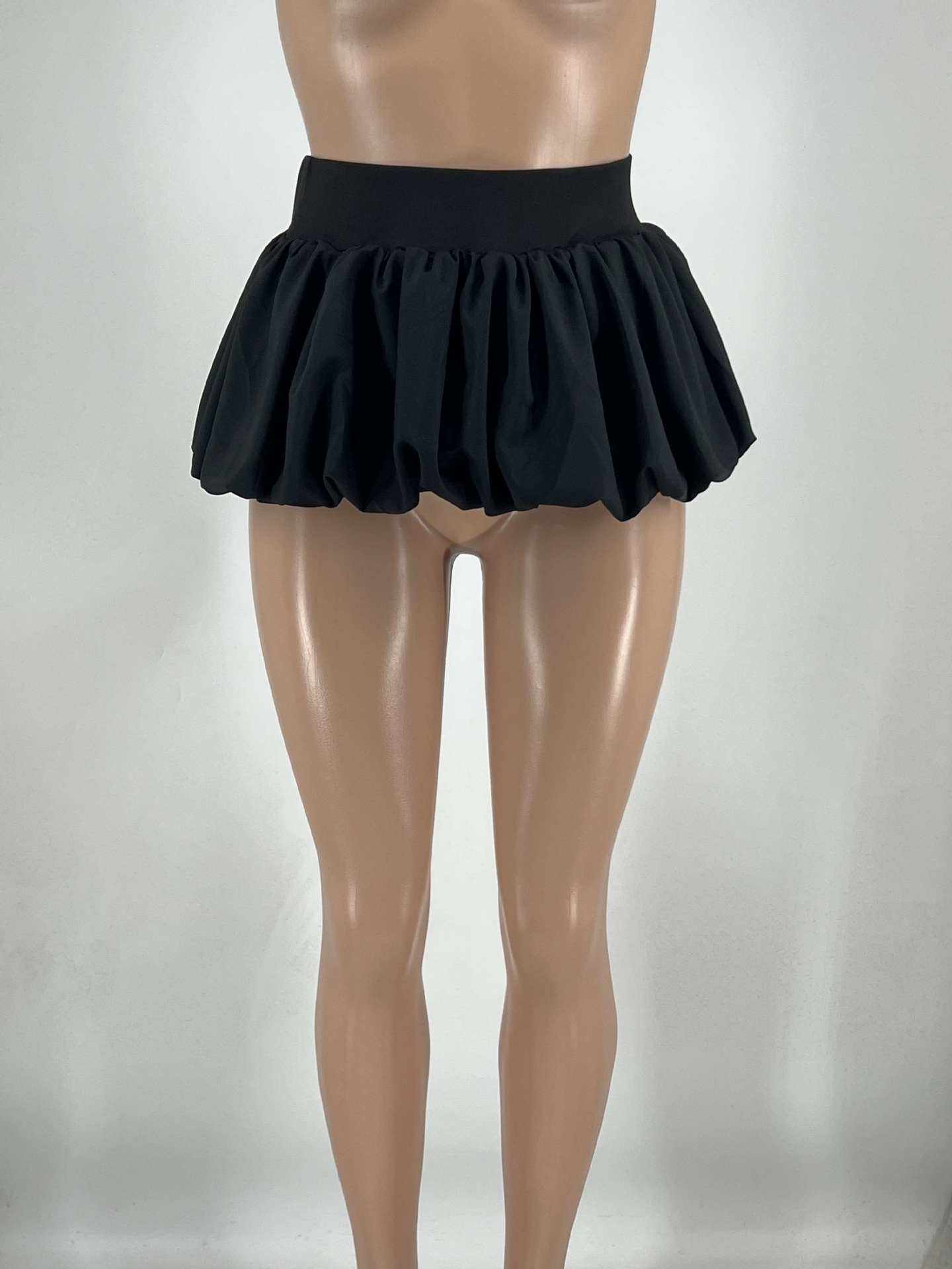C428ST03 Black skirt