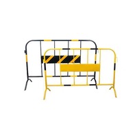 Barrière mobile anti-corrosion en fonte, antidéflagrante, amovible, peinte par pulvérisation, protection IP55, remplissable d'eau