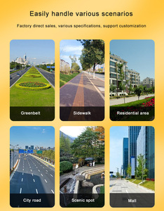 Bordure paysagère flexible en acier inoxydable de 100 mm de hauteur, barrière pour herbe, séparateur de pierres pour aménagement de jardin - Product Image 6