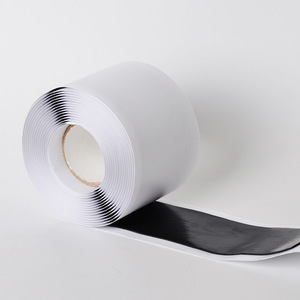 Electrical Tape Double Sided 1.65mm Thick Silicone Adhesive Black For Insulation And Corrosion Protection High Voltage Cable - Product Image 1