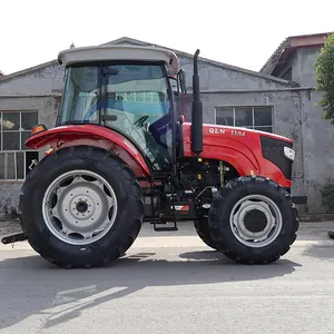 Hot Sale Farm 110HP 4WD Farming Tractor Agriculture 4X4 110HP Agriculture 4X4 Wheel Tractor With Disc Plough In Kyrgyzstan