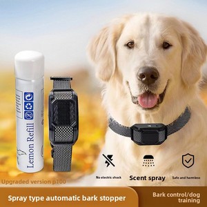 <span class=keywords><strong>Collier</strong></span> <span class=keywords><strong>anti</strong></span>-<span class=keywords><strong>aboiement</strong></span> intelligent rechargeable et étanche, approuvé CE FCC RoHS, prix usine, pour dressage humain, vente en gros et dropshipping - Product Image 2