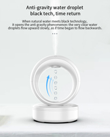 Diffuseur d'arômes anti-gravité à logo OEM, modèle privé, humidificateur ultrasonique USB pour hôtel, camping-car et usage domestique, contrôlé par application, faible bruit