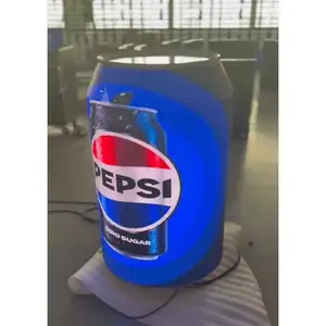 クリエイティブなビールスクリーン型LEDディスプレイフレキシブルLEDモジュールLED缶特別なLEDスクリーンリングプル缶LEDディスプレイ