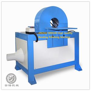 Neue JINZHU SRSO3B Hochwertige Motorisierte Schleifbandmaschine für Kupfer-Rohrflächen, Oberflächenschleif- und Poliermaschine 2,2KW Geräuscharm - Product Image 2