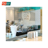 Vitrine de rangement verrouillable sur mesure pour boutique, fournisseur ODM, design pour magasin de fromages et de thé