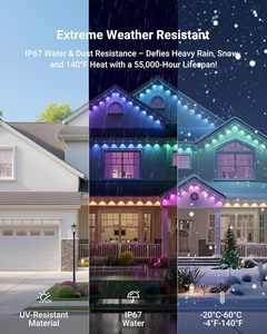 High Quality 0.96W 12V Ucs2904 Permanent Outdoor Led <b>Light</b> Points Gemstone Christmas Pixel <b>Light</b> RGBW IP68 Waterproof - Product Image 5