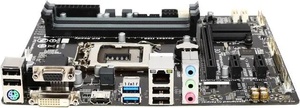 Tarjeta Madre Micro-ATX B85M-DS3H/DS3H, LGA1150, CPU I3/I5/I7, 4 DDR3, 32GB, USB3.0, para VGA, DVI, de Escritorio, Usada, Compatible con Doble Canal de Memoria - Product Image 4