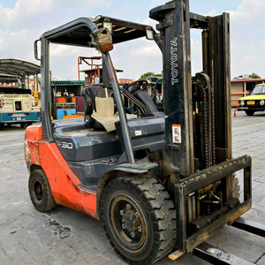 Voor Heli Voor <span class=keywords><strong>Toyota</strong></span> <span class=keywords><strong>25</strong></span> Mini Vorkheftruck Drie Traps Mast 2.5 Kleine Interne Verbranding Vorkheftruck Japan Originele China 'S Goedkoop - Product Image 2