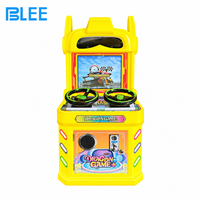Machine à griffes populaire Mini Super Crane pour attraper les poupées et animaux en peluche, Mega Mini Claw Machine avec accepteur de billets