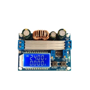 Zk-SJVA-4X LCD-Digital anzeige 35W 4A Einstellbare Step-Down-Buck-Step-Up-Boost-Strom versorgungs modul Hub druck modul Neu - Product Image 1