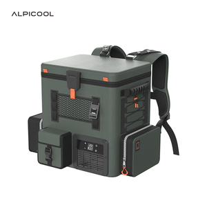 Réfrigérateur portable PK15 <span class=keywords><strong>Alpicool</strong></span> On-the-Go, compresseur DC 12V 24V, congélateur pour voiture, camping, glacière électrique - Product Image 1