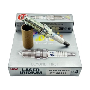 ตรวจสอบแล้วผู้จัดจำหน่ายของแท้ NGK bougie 92411 DILKAR8P8SY สำหรับ <span class=keywords><strong>Nissan</strong></span> (CA)/(GL)/(ER) 12290-6A0-A01 OEM 22401-5CA1D - Product Image 2