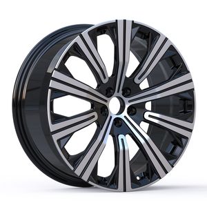 Venta caliente 18/19/20/21 pulgadas Pcd 108 Tuning ruedas forjadas nuevas llantas <span class=keywords><strong>de</strong></span> cara <span class=keywords><strong>de</strong></span> máquina negra <span class=keywords><strong>de</strong></span> aluminio <span class=keywords><strong>de</strong></span> varios radios para Volvo S60 S90 Xc90 - Product Image 1