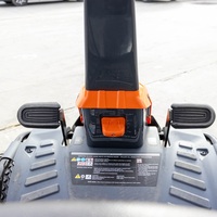 Tondeuse autoportée électrique zéro émission avec moteur sans balais silencieux pour jardin et propriété écologiques