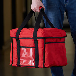 BSCI Factory-حقائب شطائر كبيرة ومجمدة للوجبات السريعة والبيتزا, حقيبة سفر للسيارة ، حقائب تبريد ، حقيبة ظهر معزولة - Product Image 3