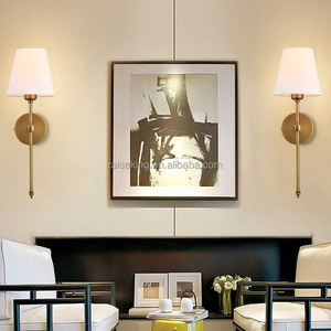 Remote RGB Rechargeable Wall Lamp E26 E27 Rechargeable Bulb <strong>Indoor</strong> Decoration Lighting Fabric <strong>Battery</strong> Powered Beside <strong>Light</strong> - Product Image 2