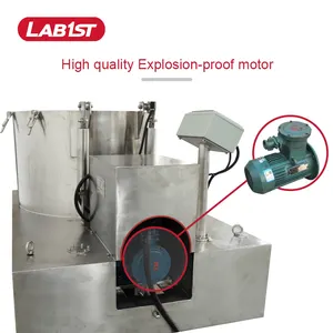 Lab1st Centrifugal Extractor Machine Ethanol Plant Herb Oil Extraction Centrifuge For Plant Extracts