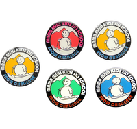 Broches de revers personnalisées en émail souple style antique, avec logo personnalisé, pour école de ski, défi de neige, souvenir, promotion, cadeau, attache papillon