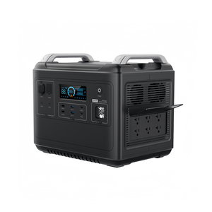 Générateur solaire portable LiFePO4 2000W 2048Wh avec MPPT, station d'alimentation pour voiture, camping, maison, UPS d'urgence, recharge rapide, lampe torche - Product Image 1