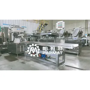 Approvisionnement d'usine de petites machines de fabrication de pâtes ligne de production de machine à pâtes ligne de traitement de spaghetti
