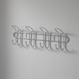 Modern Wall Mounted Wood Coat Rack Hook <b>Key</b> Holder <b>Hanger</b> Entryway Bathroom Bedroom Living Room Storage Organizer Taiwan Model - Product Image 3