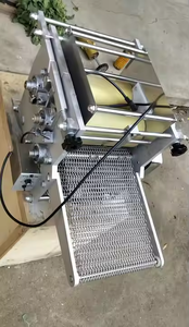 Prensa de Tortillas Motorizada de Acero Inoxidable 304 de Grado Alimenticio de 35 cm con Capacidad de 30 Piezas/Min, 110V/220V/380V, 1 Año de Garantía - Product Image 4