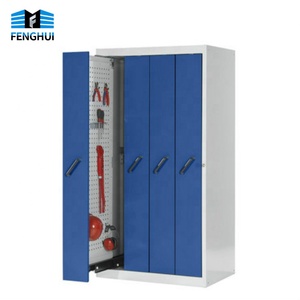Industrial Vertical pull-herramienta gabinete con paneles de cubierta - Product Image 2