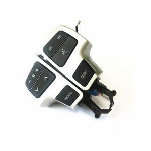 Multi Function <b>Steering</b> <b>Wheel</b> <b>Switch</b> 84250-60050 Silver For Toyota Land Cruiser 2008-2012 - Product Image 1