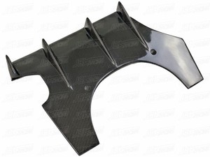 IN FIBRA di CARBONIO PARAURTI POSTERIORE SOTTO DIFFUSORE PER IL 2006-2007 SUBARU IMPREZA 9 <span class=keywords><strong>GDC</strong></span> - Product Image 3