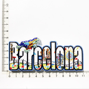 Imanes de Refrigerador de España, <span class=keywords><strong>Madrid</strong></span>, Barcelona, Mallorca, Regalos de España, Ibiza, Almería, Benidorm, Recuerdos de Tenerife, Ubeda, Marbella - Product Image 2