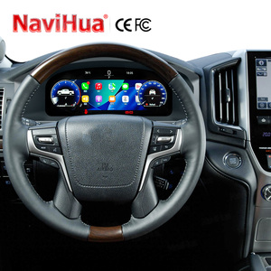 Écran numérique de tableau de bord 12,3 pouces pour Toyota Land Cruiser LC200 2008-2021, écran LCD, Carplay, compteur de vitesse, cockpit virtuel - Product Image 2