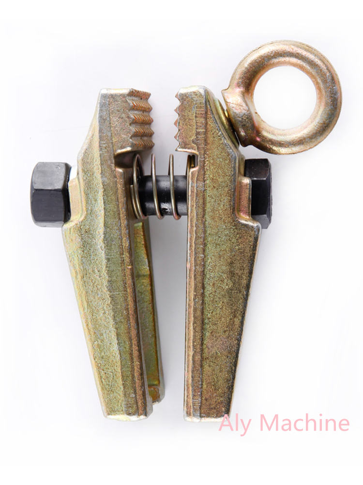 Auto Body Repair Pulling Clamp Box Frame 5T 2-Way Grip Self - Foto 2