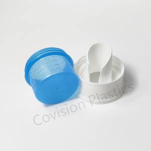 58 <span class=keywords><strong>dents</strong></span> bouchon de détergent à lessive avec bouchon intérieur bouteille en plastique 60 <span class=keywords><strong>dents</strong></span> bleu et blanc couvercle bicolore vis combinaison bouchon - Product Image 4