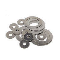 304 Stainless Steel Ultra Thin Washer Metal Round Thin Flat Shim Bearing Clearance Adjustment Precision Shim Washer