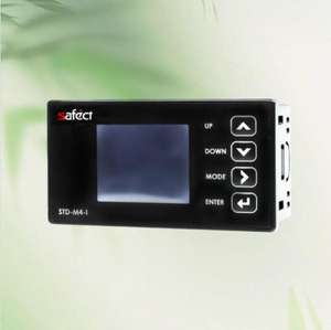 [STD-M4-I] Indicateur LCD couleur TFT de 1.8 pouces pour la communication STD-M4-RS-485 Sortie relais intégrée-Surveillance facile de l'état - Product Image 2