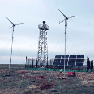 Sistema Eolico Solare Off-Grid OLU 2kw 3kw 6kw 12kw 15kw Kit Generatore Eolico Solare per Stazioni Base di Comunicazione - Product Image 2