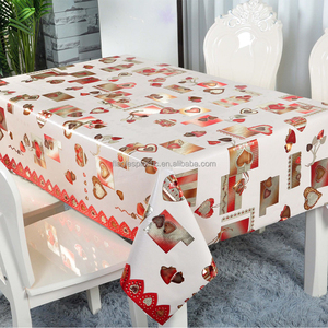Factory Direct Lace Vinyl Tablecloth Soil-Resistant PVC Roll for Everyday &amp; Event Use <strong>Outdoor</strong> <strong>Table</strong> <strong>Cover</strong> - Product Image 3