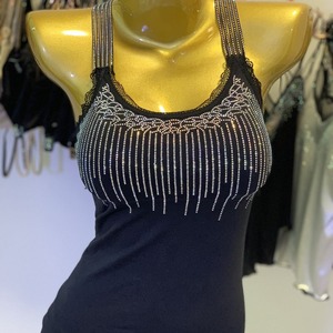 Nouvelle Camisole Tricotée Sexy pour Femme, Style Coréen, Légère, Dos Nu, Sans Manches, à Porter en Dessous ou en Extérieur - Product Image 1