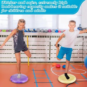 CZFIT Disco de Equilibrio Azul Resistente para Fitness, Entrenamiento de Core y Yoga, con Bomba - Product Image 6