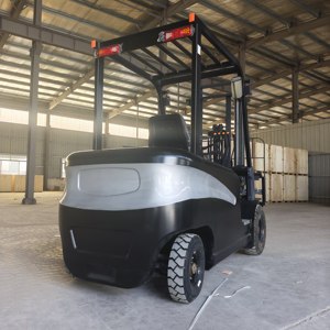 Precio de Fábrica, Mini Montacargas Eléctrico de 1, 2 y 3 Toneladas, Batería de Litio, Altura de Elevación de 0-4000 mm, Precio de Mini Montacargas - Product Image 3