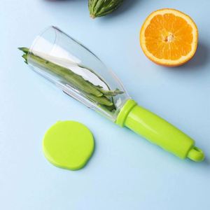 Pelador de Verduras y Cortador de Frutas para Cocina y Mesa, Pelador de Verduras Multifuncional Manual para el Hogar - Product Image 5