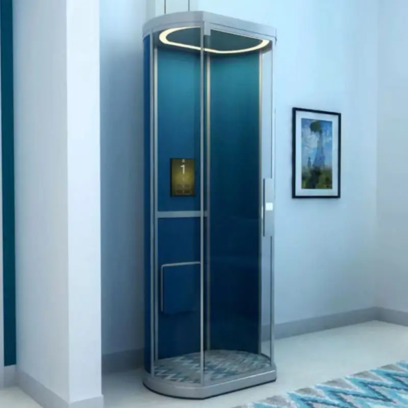 Attraktiver Preis New Type Home-Use Elevator Bucket Elevator Home Lift Elevator