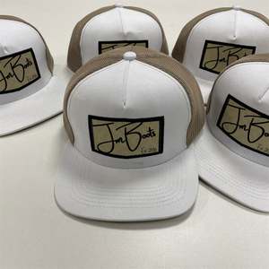 Custom High Quality 5 Panel Hatware Embroidery <b>Patch</b> Logo Mesh Snap <b>Back</b> Truck Cap,Cotton Two Tone Gorras,Wholesale Trucker Hats - Product Image 2