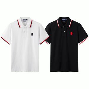 เสื้อโปโลผู้ชาย Golf <span class=keywords><strong>T</strong></span> ขายส่ง แบบลำลอง ปักลายคุณภาพสูง สำหรับฤดูร้อน ผ้าฝ้าย 100% สำหรับผู้ชาย - Product Image 1