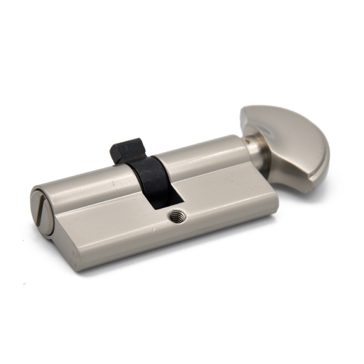 New design zinc alloy sector knob cylinder high security interior door lock cylinder