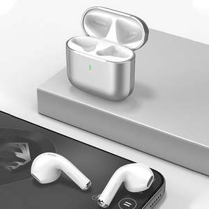 Auriculares Intrauditivos Inalámbricos de Alta Calidad con Sonido Estéreo, Cancelación Activa de Ruido LED, Resistentes al Agua IPX5, Estuche de Carga para <span class=keywords><strong>IOS</strong></span> - Product Image 5